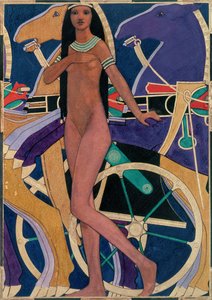 رسم توضيحي لأغنية سليمان بقلم روبرت بيرنز: الفصل 6 ، الآية 10 ، من هي التي تتطلع إلى الصباح ، بقدر الصباح ، واضحة كالشمس ، ورائعة كجيش مع لافتات بواسطة مدرسة اللغة الإنجليزية